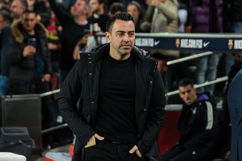 Xavi shocked by Ancelotti's comments after clear offside in El Clasico