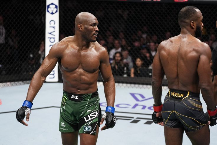 Kamaru Usman vows to see Leon Edwards again