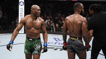 Kamaru Usman vows to see Leon Edwards again