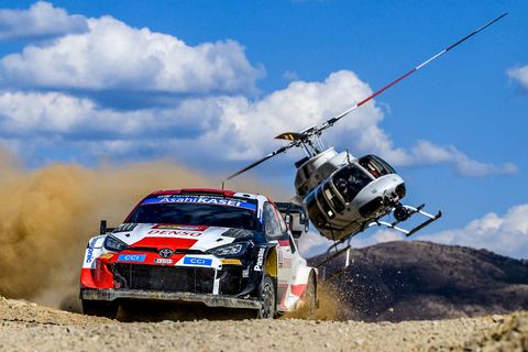 Ogier edges closer to record-breaking seventh Guanajuato Rally México win