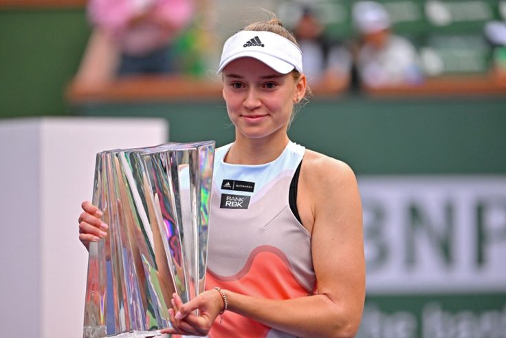 Rybakina avenges Australian Open loss, defeats Sabalenka for maiden Indian Wells title