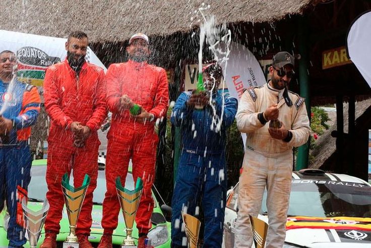 Patel cruises to Equator rally victory