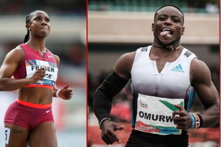 Fraser-Pryce and Omanyala confirmed for Botswana Golden Grand Prix