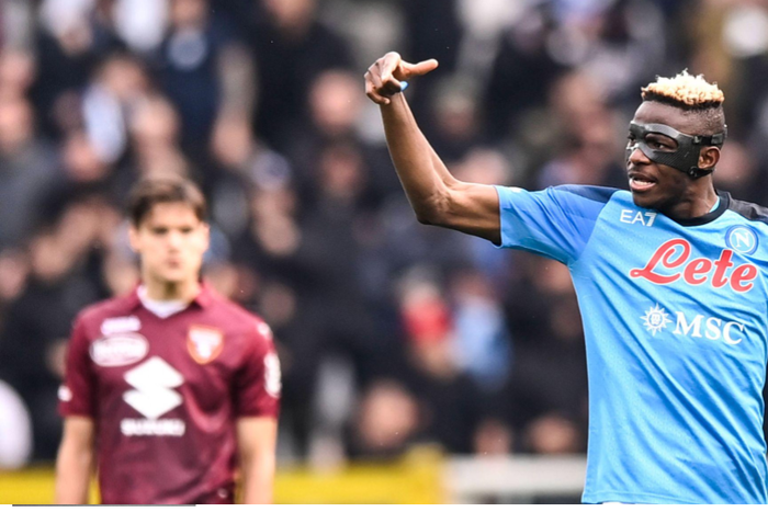 Victor Osimhen matches Eto'o's Serie A record