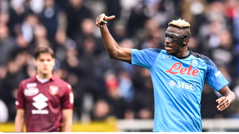Victor Osimhen matches Eto'o's Serie A record