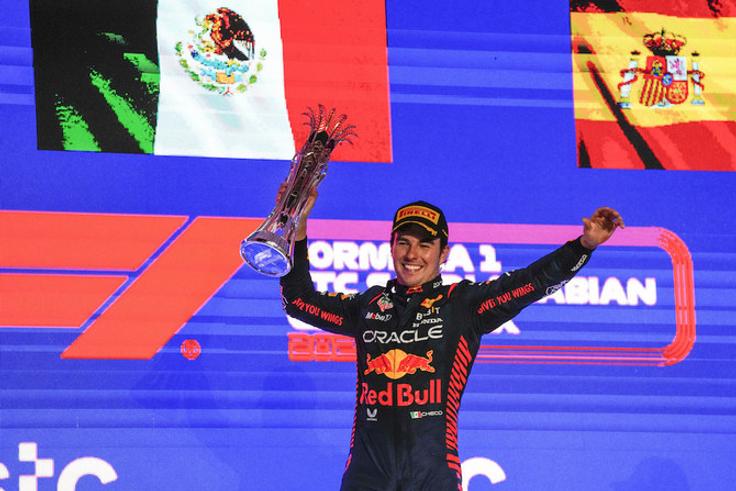 Perez Holds Off Verstappen to Seal Red Bull One-Two at Saudi Arabian
