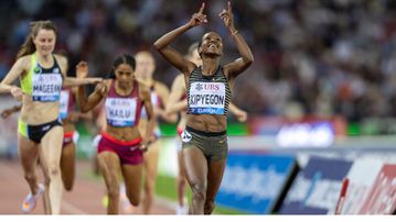 World Champion Faith Kipyegon to kickstart track season in Doha