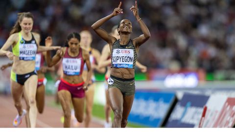 World Champion Faith Kipyegon to kickstart track season in Doha