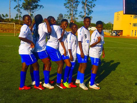 Bigwigs Vihiga Queens and Zetech Sparks face off with Division One minnows