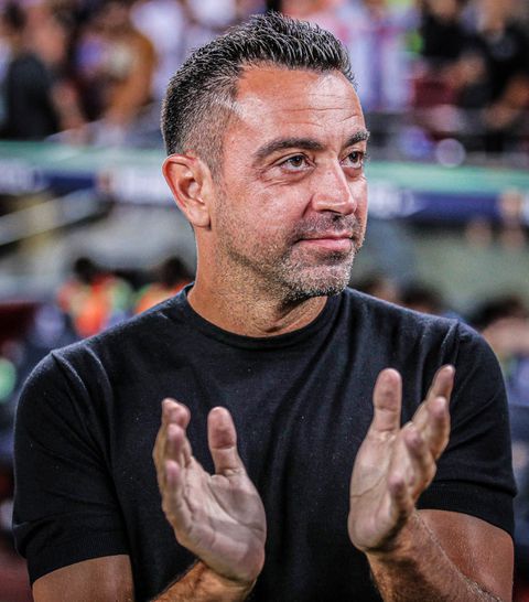 Since joining the club, Xavi has won the most matches vs Real Madrid.
