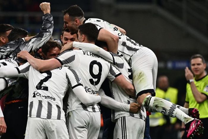 Juventus defeated Inter Milan 1-0