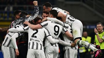 Juventus silence Inter at the San Siro