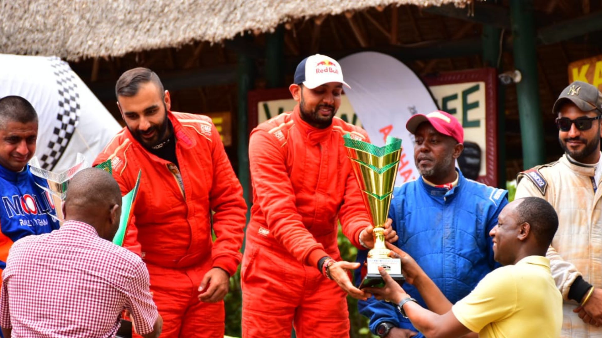 Karan Patel Wins ARC Equator Rally - Pulse Sports Kenya