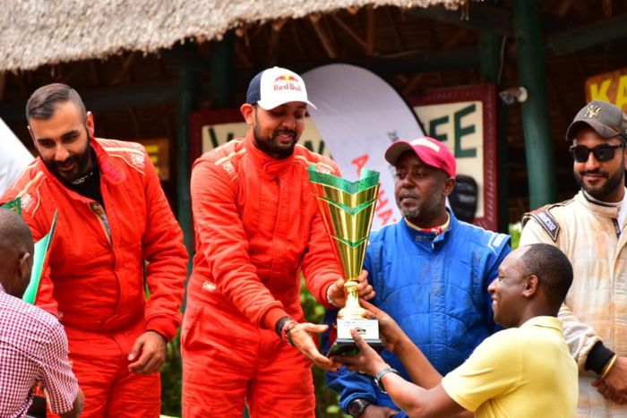 Kenyan driver Karan Patel has won ARC Equator Rally