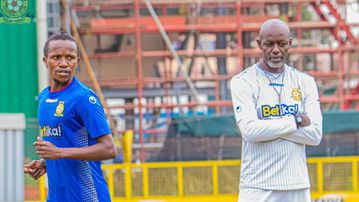 Musa Otieno lauds Harambee Stars friendly against higher ranked Iran