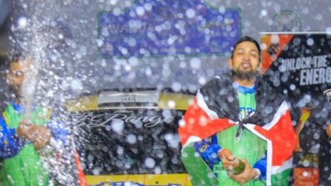 Kenyan driver has won 2023 ARC Equator Rally
