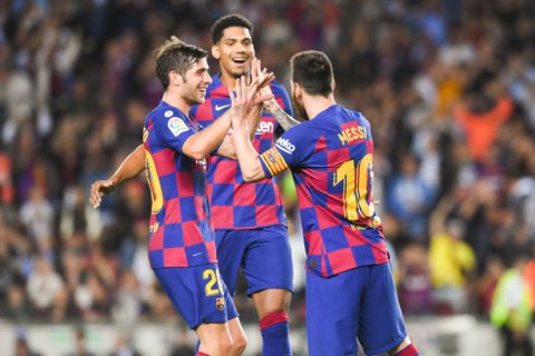 Ronald Araujo dreams of Lionel Messi return
