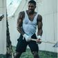 Anthony Joshua shows off tree-cutting skills ahead of Jermaine Franklin fight