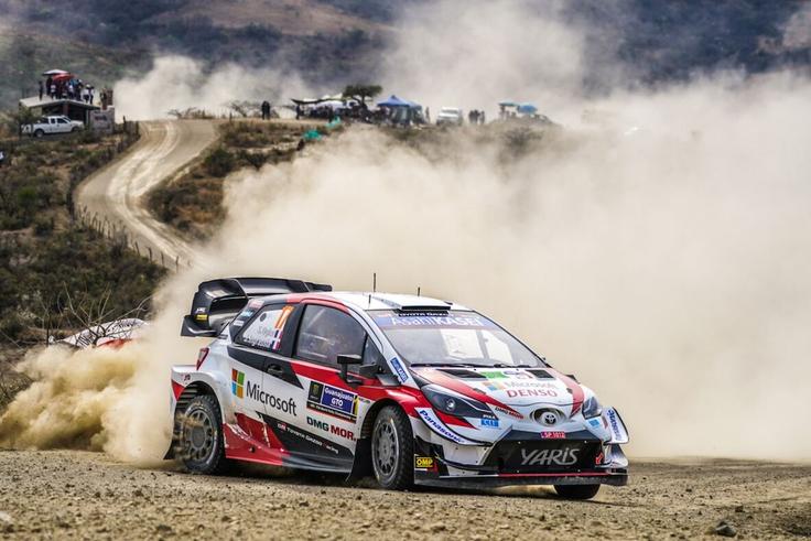 Ogier secures record seventh victory at rally Mexico