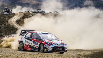 Ogier secures record seventh victory at rally Mexico