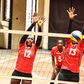 Kenya Prisons Volleyball team in action