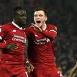Liverpool's Andy Robertson has said the club do not miss former star player Sadio Mane