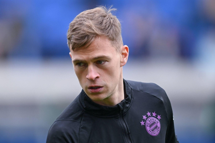 Bayern Munich's star Joshua Kimmich || Image credit: Imago