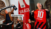 Sir Alex Ferguson takes up 'lifelong' role at Bundesliga side Frankfurt