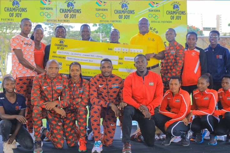 Tusker brews hope: Kenyan athletes gear up for Paris 2024 Olympics after massive financial boost