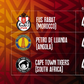 In the BAL Kalahari Conference, FUS Rabat and Petro de Luanda qualify as 1st and 2nd.
