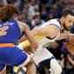 Steph Curry unable to lift Warriors as home struggles continue in defeat to Knicks