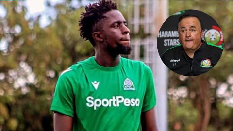Austin Odhiambo: Firat explains why he snubbed Gor Mahia midfielder from Harambee Stars squad