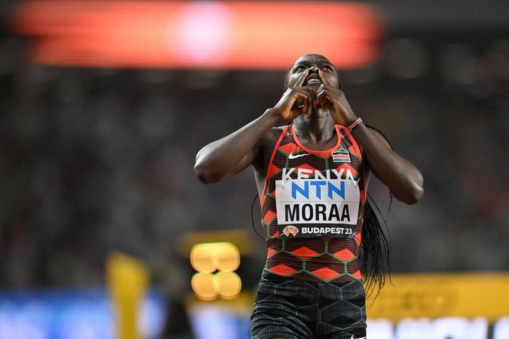 Mary Moraa through to thrilling 400m final at African Games