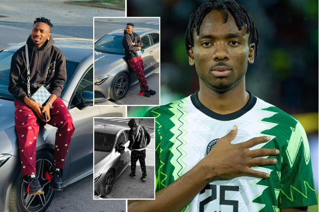 Kelechi Nwakali stunts with ₦95 Million Mercedes amid Super Eagles snub
