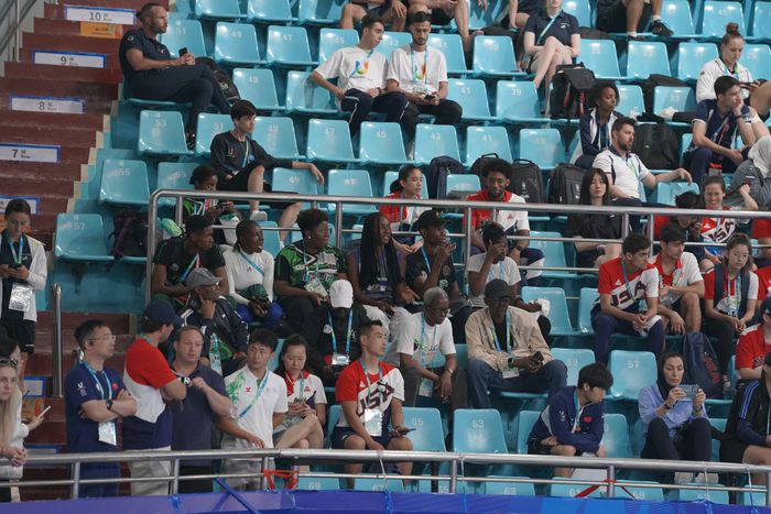 Nigerian student-athletes at the World University Games in China |Pulsesports.ng