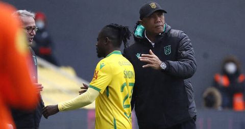 Moses Simon gets new manager as Nantes hire Kombouare in a bid to escape relegation