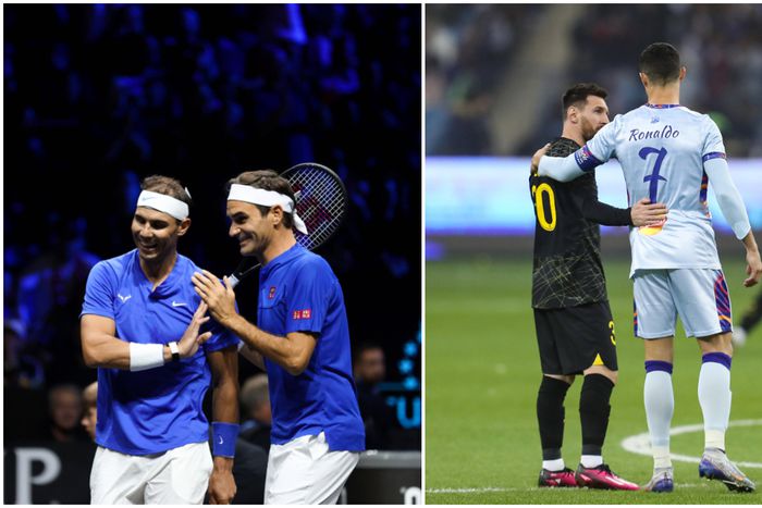 Roger Federer vs Rafael Nadal