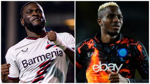 Super Eagles duo Boniface, Osimhen and an outcast rated Nigeria's top performers in Europe
