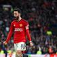 Bruno Fernandes celebrates Manchester United's progress to the FA Cup semifinal|MANCHESTER UNITED IMAGE