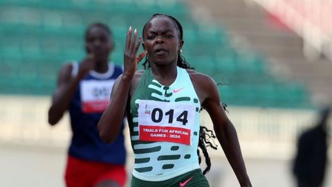 African Games: Mary Moraa ready for the challenge after cruising to 400m semifinal