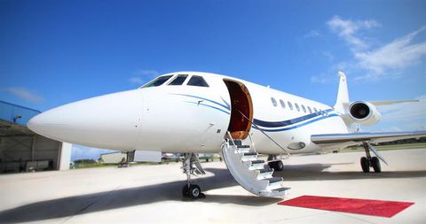 Victor Osimhen Super Eagles Private Jet