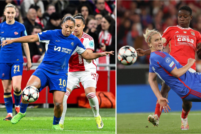 Round-up of Tuesday UWCL quarter-final clashes: Ajax vs Chelsea and Benfica vs Lyon