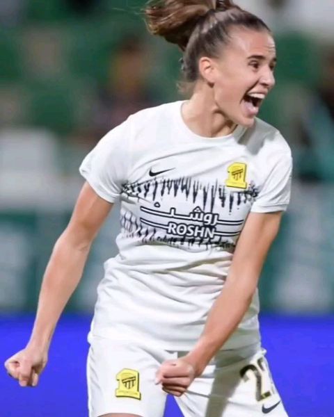 Super Falcons: Ashleigh Plumptre scores as Al-Ittihad beat Al Riyadh 13 ...