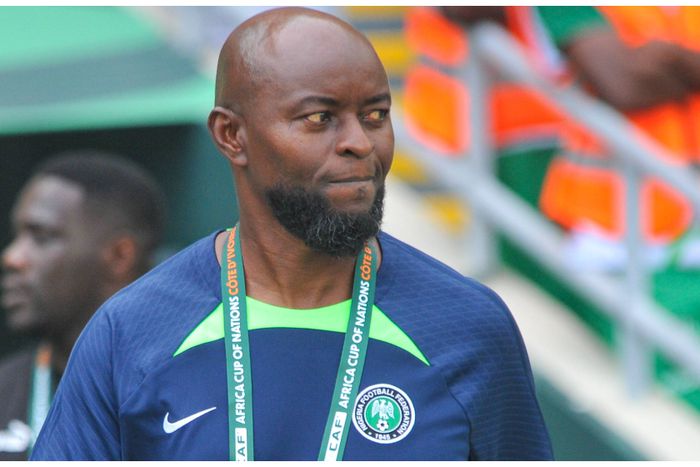 Former Nigerian winger Finidi George is now Super Eagles interim coach.