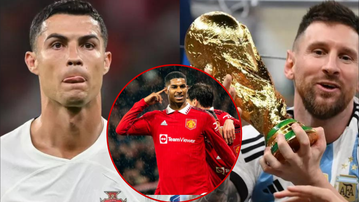 Rashford is like Messi and Ronaldo — Ex-Man United boss