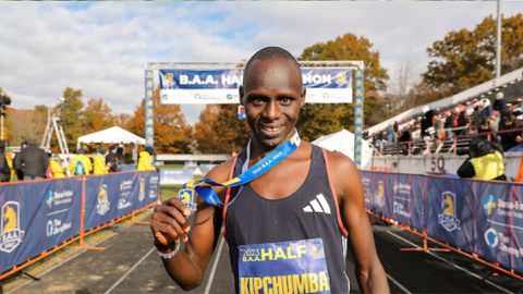 Abel Kipchumba on dreadful experience at airport before winning New York City Half Marathon