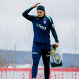 Erling Haaland limps out of Norway training || Image credit: Imago