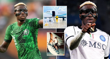 Victor Osimhen: Highest-Paid Super Eagles star spends over ₦114 MILLION on his Private Jet every time he’s called up