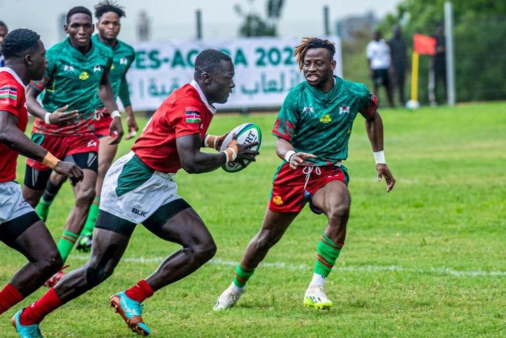 African Games: Kenya’s rugby team handed back-to-back defeats in Accra