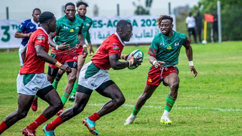 African Games: Kenya’s rugby team handed back-to-back defeats in Accra
